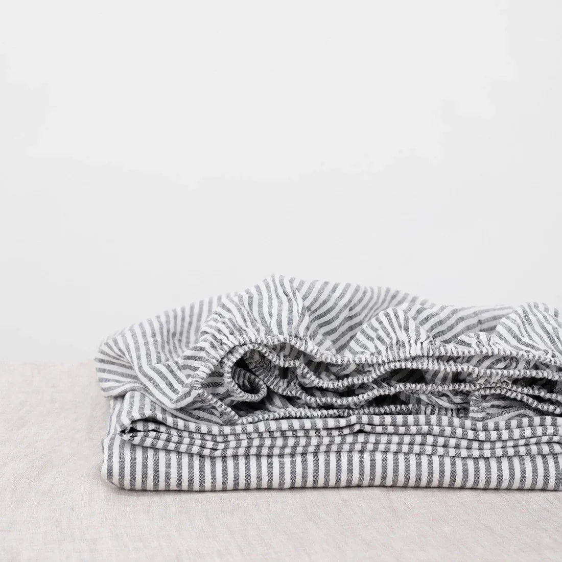 Linen Fitted Sheet | OEKO-TEX Certified