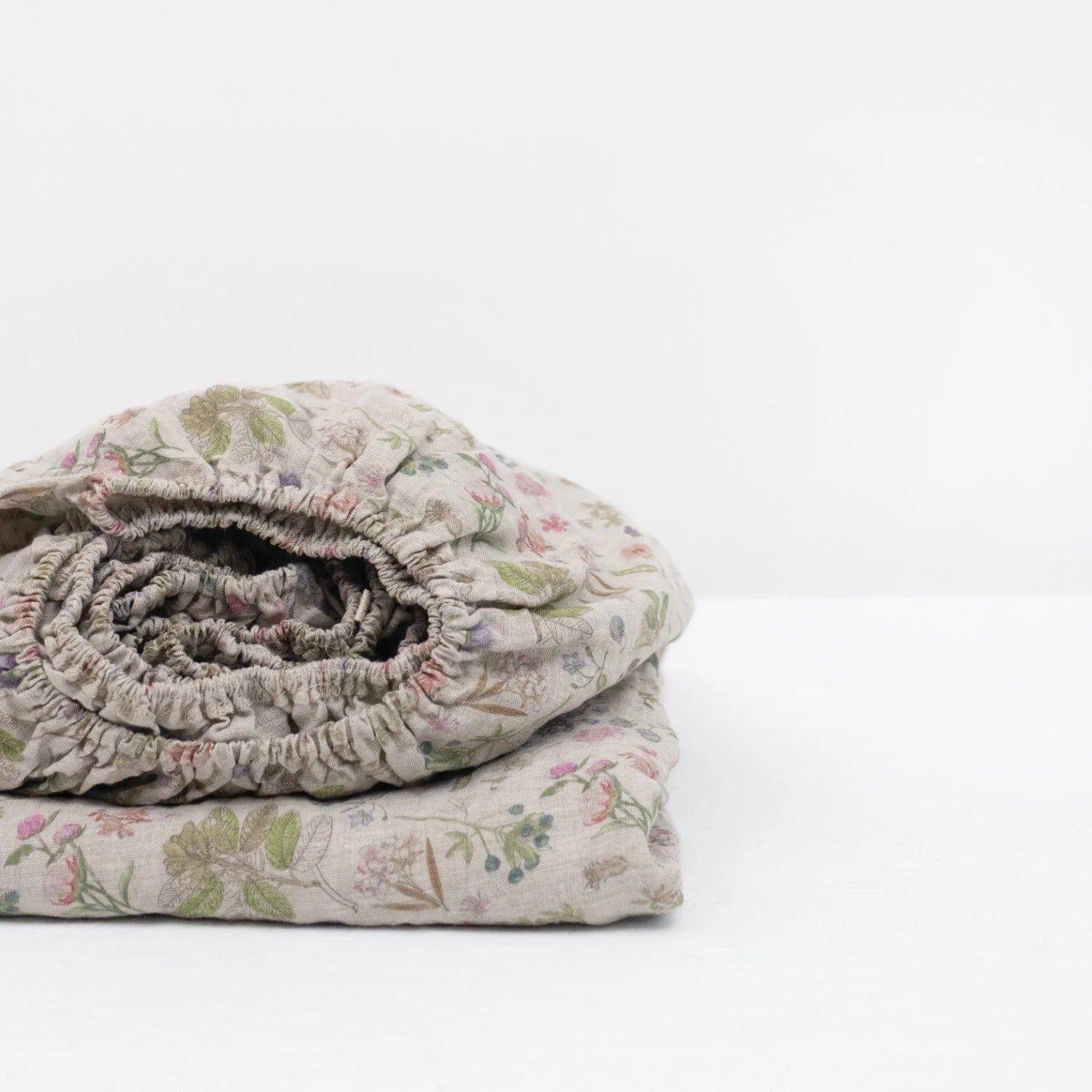Linen Fitted Sheet | OEKO-TEX Certified