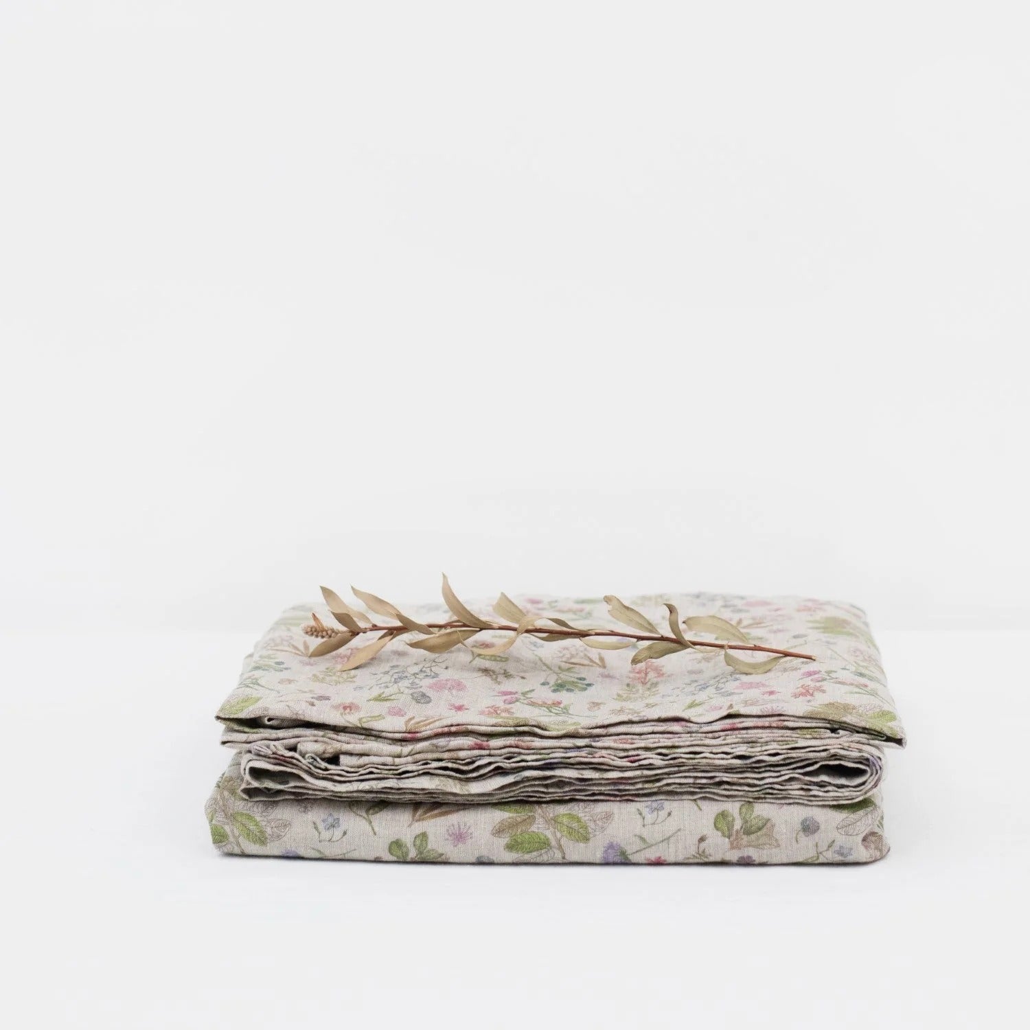 Linen Flat Sheet | OEKO-TEX Certified