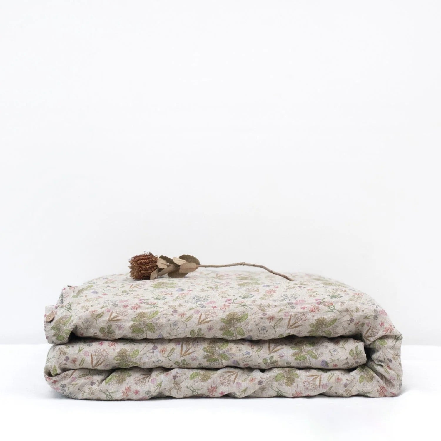 Linen Duvet Cover | OEKO-TEX Certified
