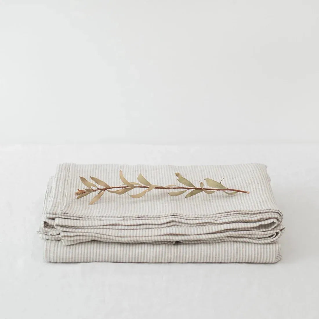 Linen Flat Sheet | OEKO-TEX Certified